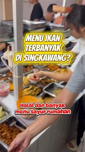 The Biggest Fish Menu in Singkawang