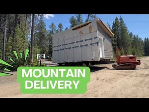 Hillcrest G823 Mountain Delivery complete with #120 Roof Load
