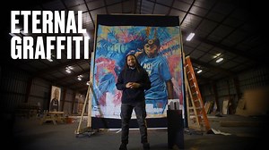 437K views · 3.8K reactions | In an abandoned housing project in New Orleans, graffiti artist Brandan “Bmike” Odums evokes the legacy of iconic figures alongside urban residents struggling to recover from Hurricane Katrina. | The Atlantic | Facebook