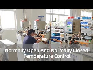 Normally open and normally closed temperature control switch