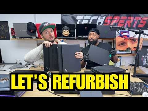 Refurbish ThinkPads With Us!