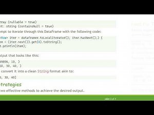 How to Convert WrappedArray to String Using Spark in Java