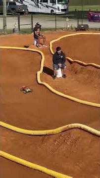 Outdoor Vintage RC Truck Racing with Ryan Stiles Harris