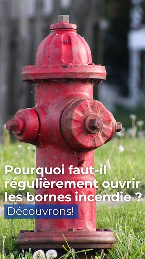 Pourquoi faut-il régulièrement ouvrir les bornes incendie ? | Ingénierie France