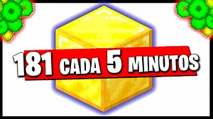 ¡LA GRANJA DE ORO DEFINITIVA! 💰 Producción masiva y organización automática Minecraft Bedrock 1.19 | Supertacotv