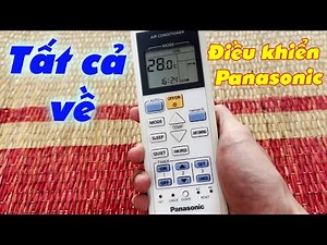 How to Use Your Panasonic Air Conditioner Remote Control Correctly (to Save Energy)