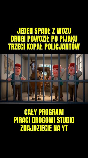 🐴 Jeden spadł z wozu, drugi powoził po pijaku, trzeci kopał policjantów. Ta historia wydarzyła się naprawdę 💁‍♂️ #bartoszyce #policja #piracidrogowi #piratdrogowy #piracidrogowistudio | Piraci Drogowi - piracidrogowi.pl