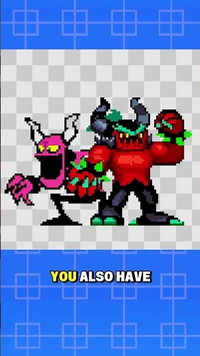Zavok and Zazz in Sonic Mania Style! #pixelart #retrogaming #sonic #gaming #sonicthehedgehog