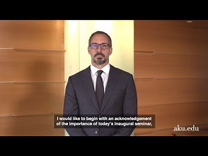 Speech by Prince Rahim Aga Khan Challenges of Climate Change Health and Nutrition seminar