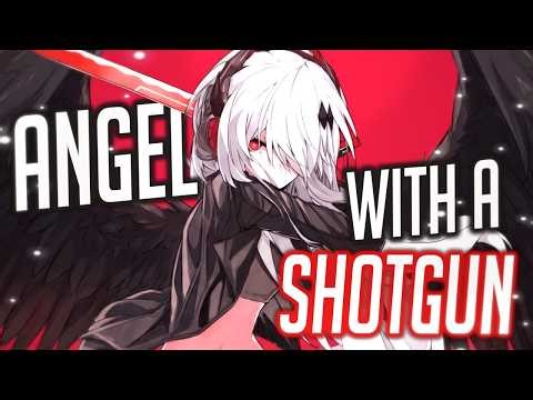 Nightcore - Angel With A Shotgun (But it hits different) (Lyrics)