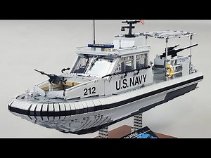 LEGO US Navy Dauntless Patrol Boat
