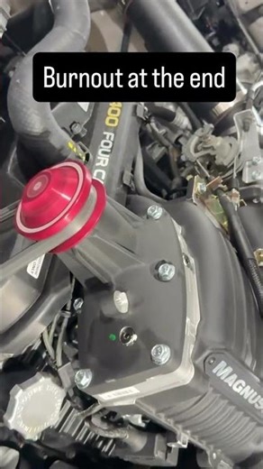 Supercharged 5VZ 4Runner Dyno Sheet! #5vz #supercharger