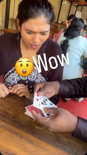 When her eyes say ‘WOW’, my magic is complete. ❤️✨” ❤️❤️❤️😜 #MagicRajan #MindBlowingMagic #WowMoment #MagicianLife #StreetMagic #MagicShow #TamilMagician #Illusionist #MagicReaction #MagicInIndia #reels #instamusic #love | Sakthi Rajan