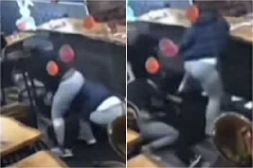 Chicago Waitress' Violent Attack by Customers Over $50 Bill Caught on Video