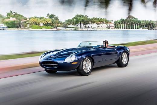 Eagle Speedster - The Jaguar E-Type Special Edition / Eagle E-Types