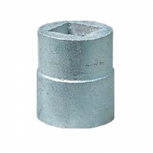 [Hot Item] Cast Iron Key Adaptor - Valve Spare Part Square Coupling