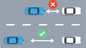 Distance de sécurité : calcul et sanctions en cas de non-respect