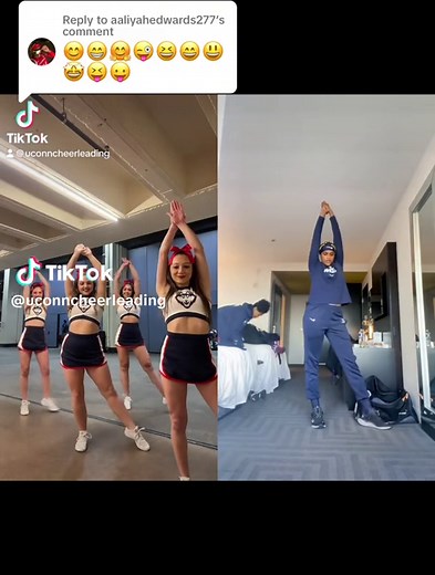 UConn Cheerleaders: Honorary Team Member Highlight