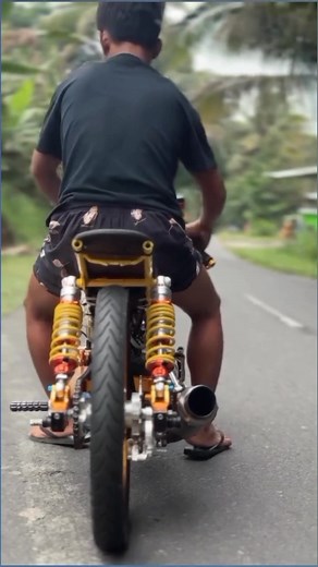 aksi nanang klowor sleep engine 200cc #balapmotor | Maniak Balap