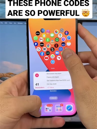 Dial these phone codes to anonymously call or improve your data 🤯 (iPhone Tips, Life Hacks, Tech)