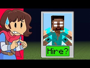 Hiring Scary Myths In Minecraft