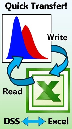 Moving data between DSS and Excel made easy!