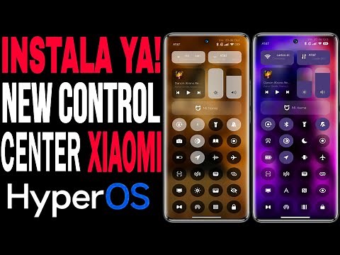 Install Control Center HyperOS on Xiaomi Poco Redmi 😍