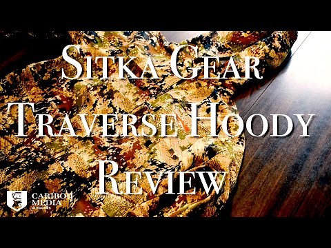 Sitka Gear Traverse Hoody Review - Why is it a GREAT insulation layer?
