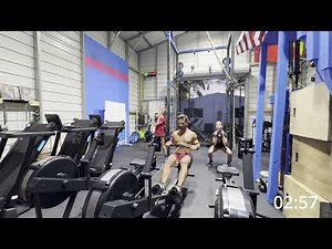 Family Rowing & Kettlebell Squats — Full Workout Together