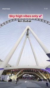 238 reactions · 32 shares | Elevate your Dubai experience  Witness breathtaking 360° views of iconic landmarks like Palm Jumeirah & Burj Al Arab from Ain Dubai, the world's tallest observation wheel at 250m. Limited spots available! Book now and make unforgettable moments for AED 145 in a thrilling 38-min rotation.  | Dojoin.com | Facebook
