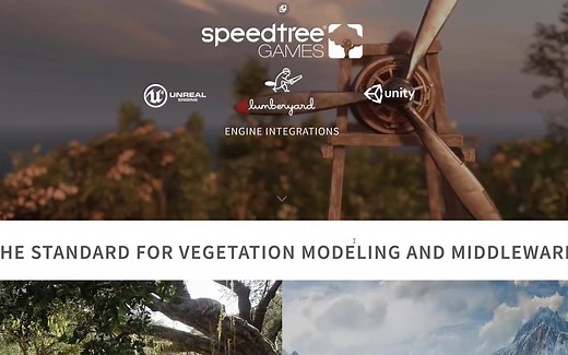 UNITY收购Speedtree ,EPIC表示不服、、、
