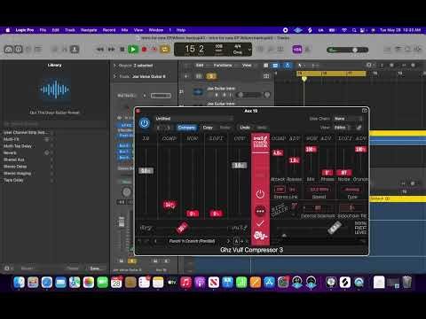 Vulf Compressor 3 - How To Use and Demo
