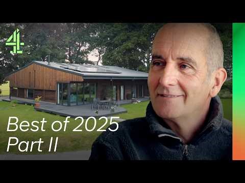 The Most UNBELIEVABLE Builds Of 2025 | Grand Designs