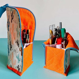 Standing Pencil Case Pattern