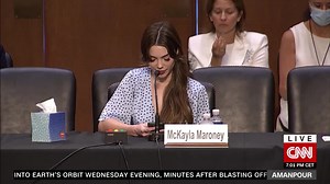 In an exclusive interview, Bianna spoke with Angela Povilaitis, the former lead prosecutor against Larry Nassar, about yesterday’s heartbreaking, shocking testimony from Aly Raisman, Simone Biles, McKayla Maroney & Maggie Nichols. It's a must-watch. | Christiane Amanpour