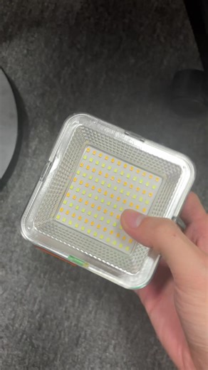 Rechargeable LED lights with solar panel #panelsolar #panel #luces #lucesled #recargable