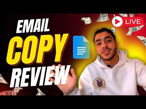 Watch Me Improve Pro Copywriting Email ( FOR FREE )