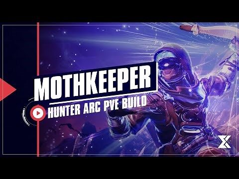 Mothkeeper’s Wraps Hunter Arc PVE build in Destiny 2