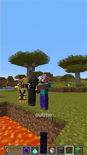Playing Minecraft With 9999 PING 💀