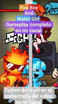 Vs Fireboy And Watergirl #fnf#fnfandroidport#fridaynightfunking#fnfmod#fireboyandwatergirl#nostalgia