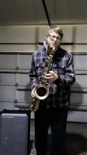 Tenor Sax Short - MAROON 5 cover (This Love)