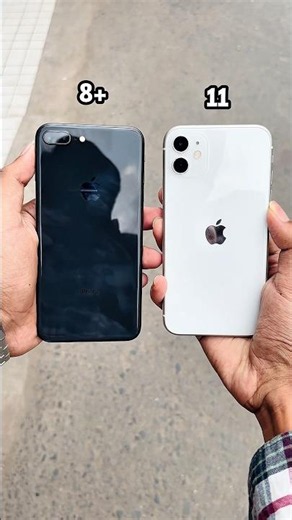 iPhone 8 Plus Vs iPhone 11 || Camera Zoom Test! #shorts