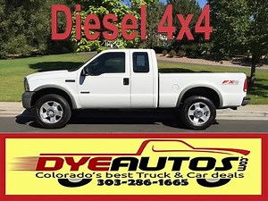 2006 Ford F-250 Super Duty XLT 4dr SuperCab 4WD SB Power stroke www.dyeautos.com