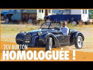 La 2cv BURTON n'est pas qu"un Kit 🇫🇷 ET VOUS POUVEZ MÊME L'ACHETER DÈS MAINTENANT !