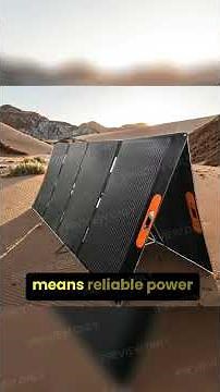 Best Portable Solar Panel in 2026? 🚀 400W Foldable Solar Charger Full Review