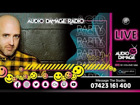 Freejack - (Jack's House) - LIVE - Audio Damage Radio. 8 - 9pm. (31.01.2026).