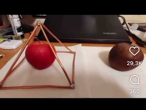 Copper Pyramid #universalcannacare #copperpyramid