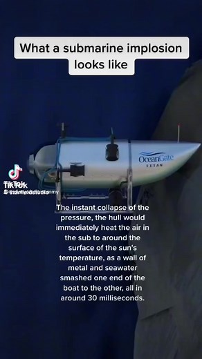 A science experiment that shows the magnitude of an implosion. Prayers to the lives lost. | Sia Cooper