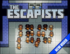 The Escapists - New Trailer / Kickstarter Goal Reached news