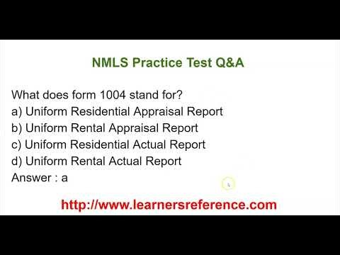 Nmls Practice Test Free Way To Prepare For Your Exams! #nmlstestprep #nmls #mortgageloanofficer #23
